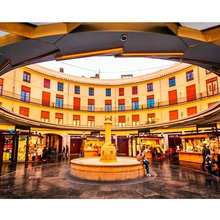 Plaza Redonda Center Apartment Valencia Ngoại thất bức ảnh