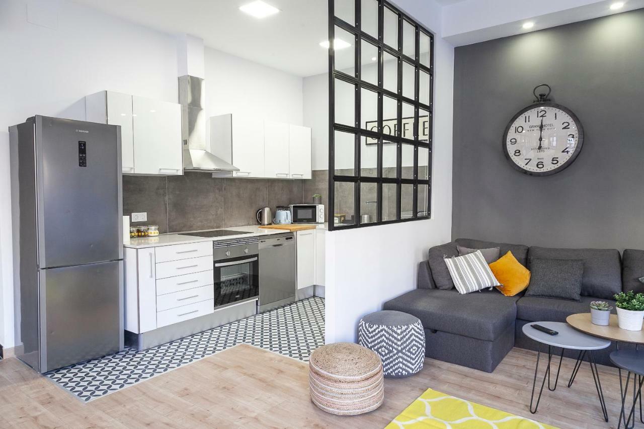 Plaza Redonda Center Apartment Valencia Ngoại thất bức ảnh