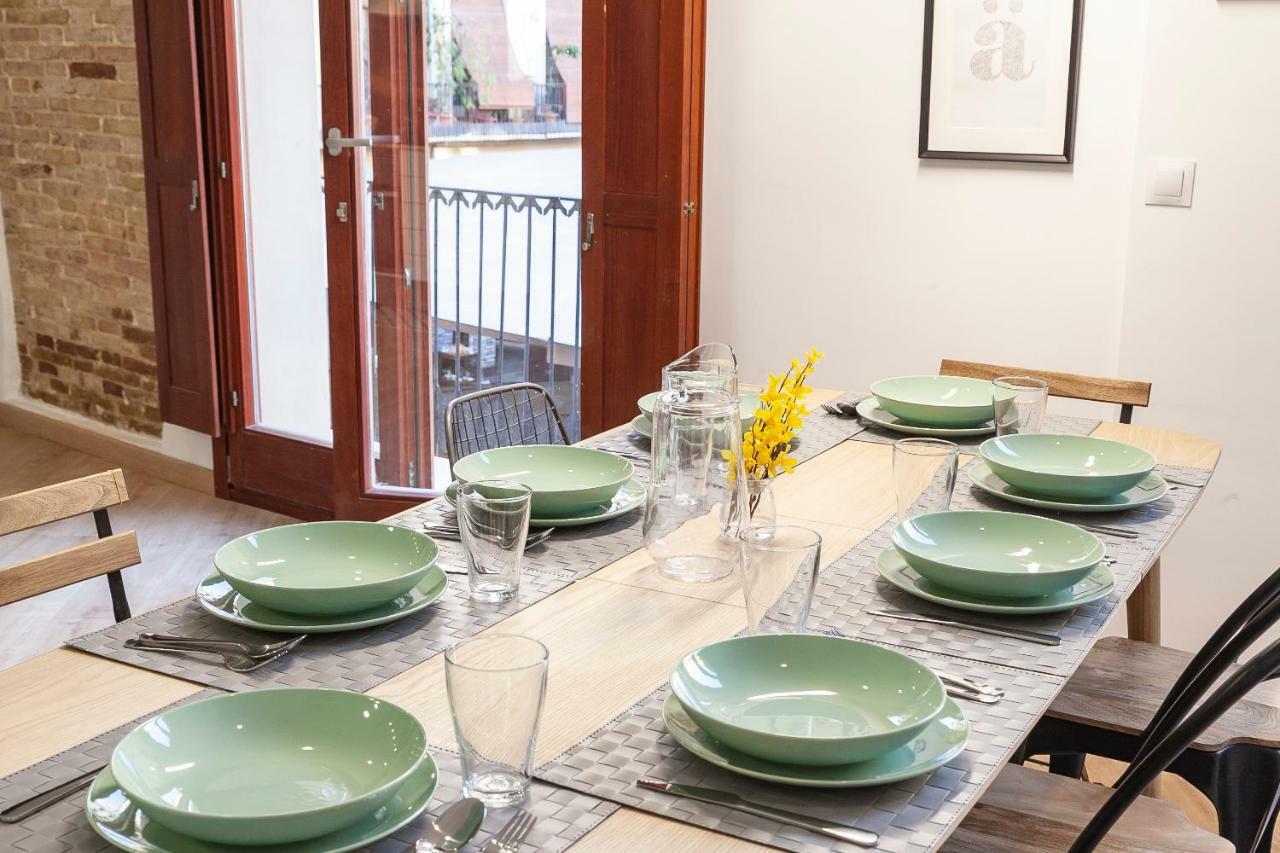Plaza Redonda Center Apartment Valencia Ngoại thất bức ảnh