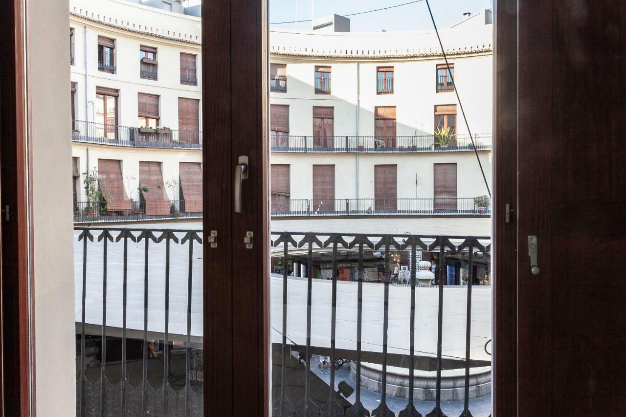 Plaza Redonda Center Apartment Valencia Ngoại thất bức ảnh