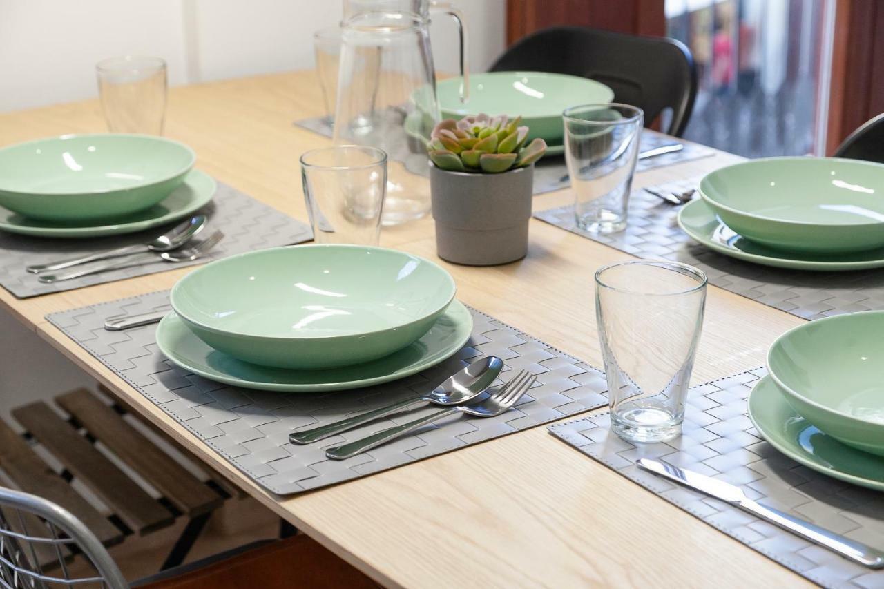 Plaza Redonda Center Apartment Valencia Ngoại thất bức ảnh