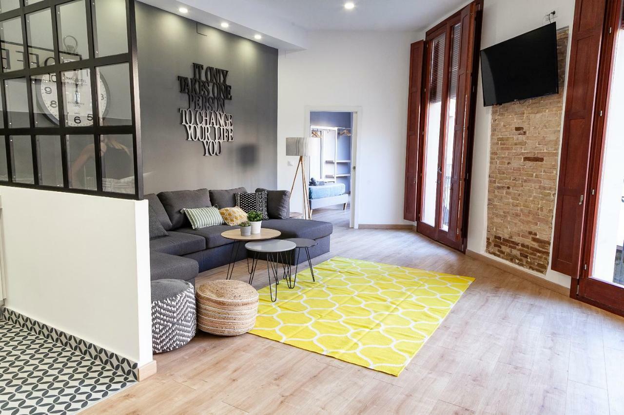Plaza Redonda Center Apartment Valencia Ngoại thất bức ảnh