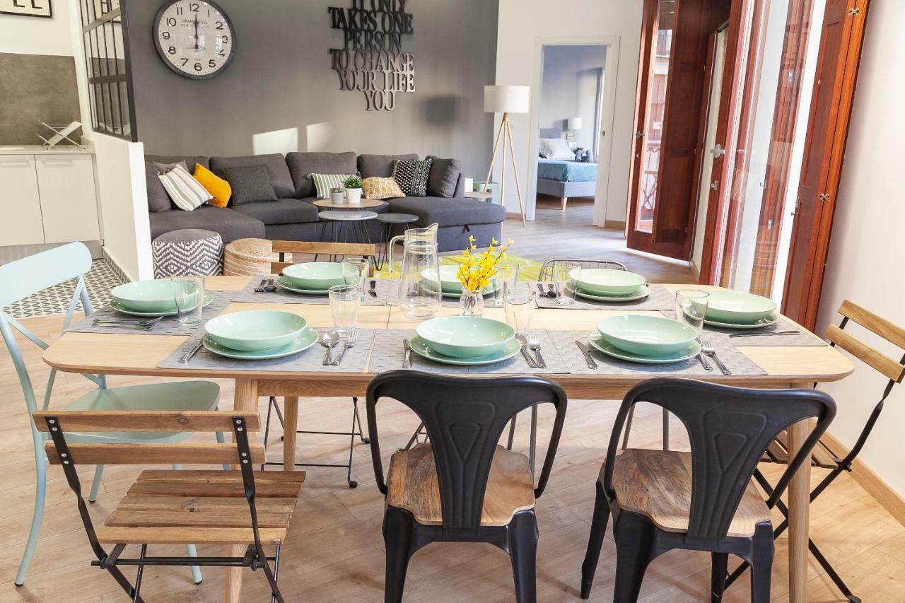 Plaza Redonda Center Apartment Valencia Ngoại thất bức ảnh