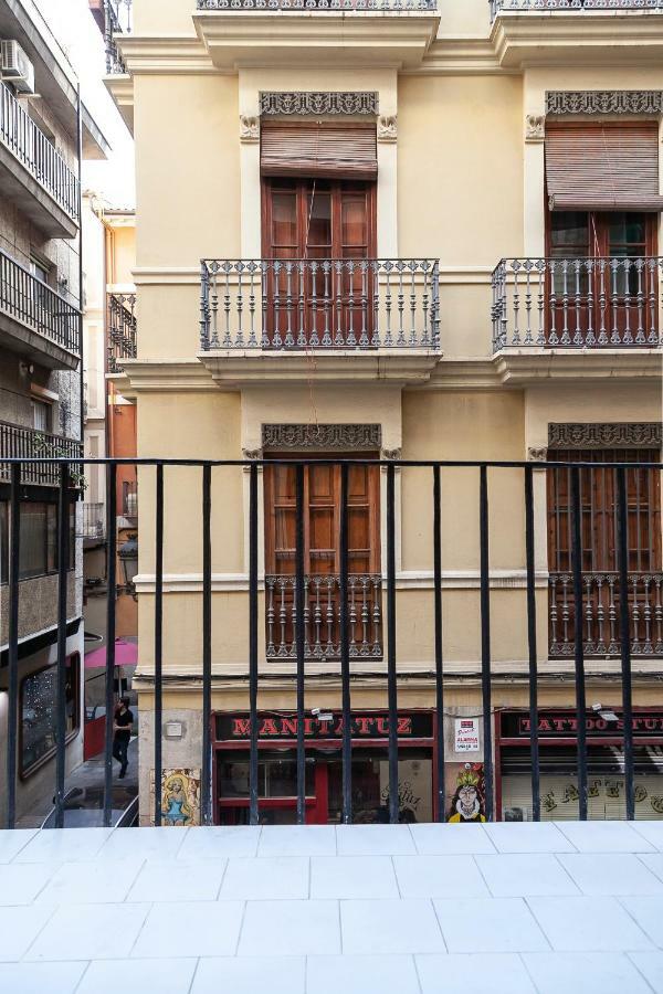 Plaza Redonda Center Apartment Valencia Ngoại thất bức ảnh